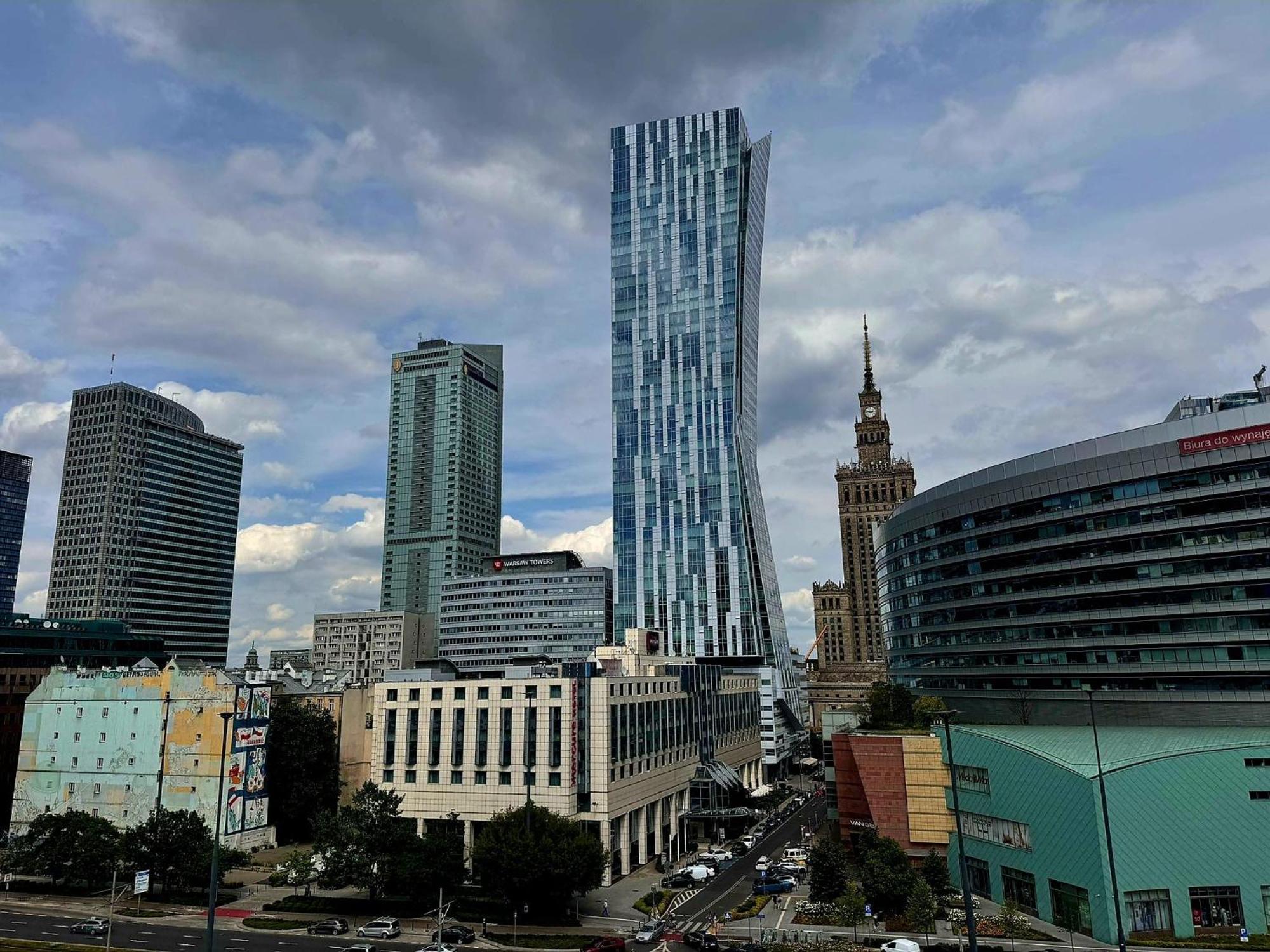 Zlota Studio Warsaw Exterior photo